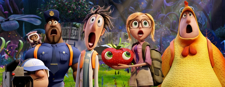 Облачно… 2: Месть ГМО